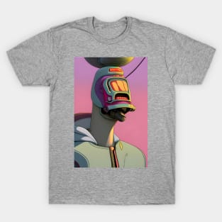 Weird-faced robot T-Shirt